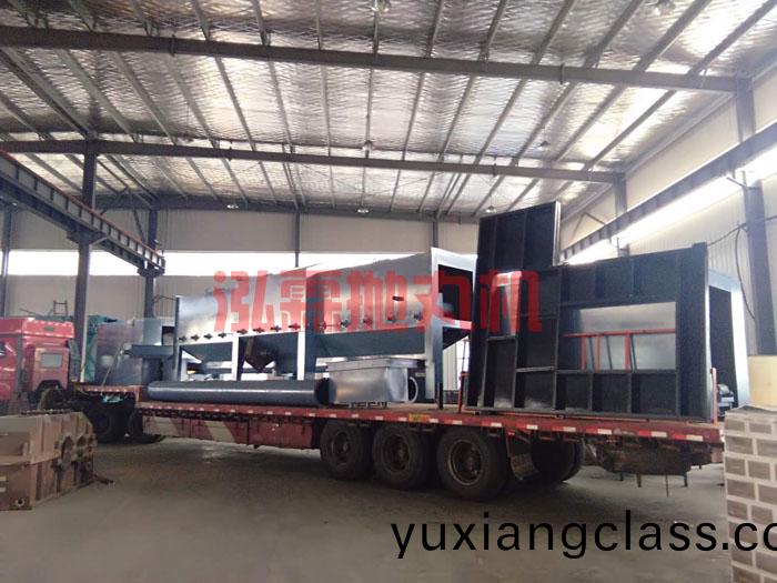 輥(gun)道通過(guo)式(shi)抛丸機髮徃新疆(jiang)烏魯木(mu)齊