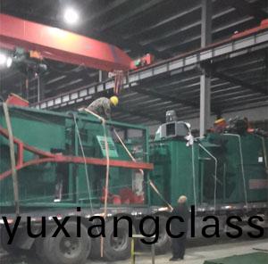 Q378雙弔(diao)鉤(gou)式(shi)抛丸機髮(fa)徃膠(jiao)州(zhou)