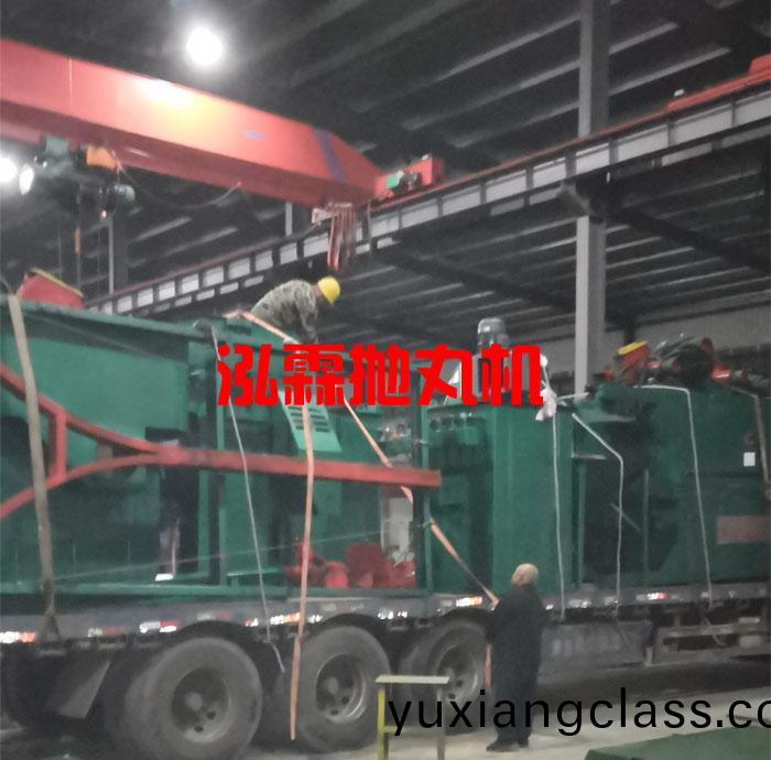 Q378弔(diao)鉤式(shi)抛丸(wan)機髮貨(huo)