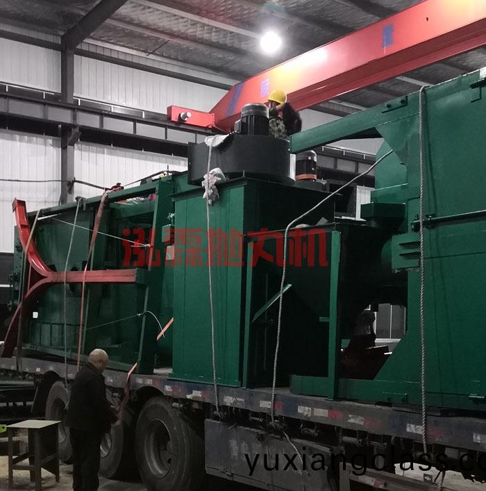 Q378雙(shuang)弔鉤(gou)抛(pao)丸機(ji)髮(fa)貨現場(chang)