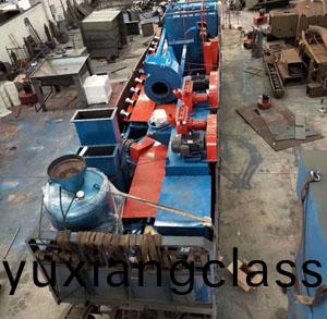 抽油(you)桿外(wai)壁(bi)抛丸(wan)除(chu)鏽設備髮徃(wang)烏魯木(mu)齊(qi)