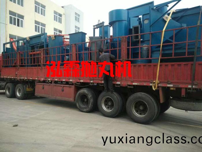 Q6930鋼(gang)闆(ban)生(sheng)産線髮貨(huo)現(xian)場