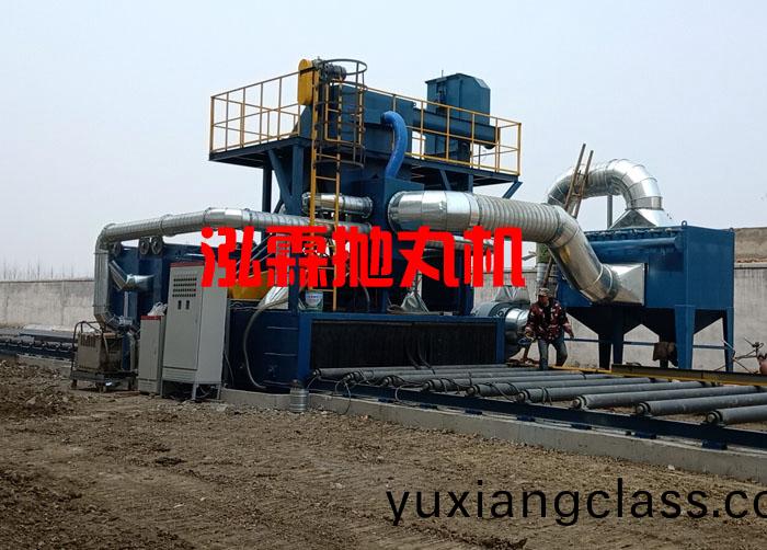 鋼(gang)闆(ban)生産(chan)線抛丸(wan)機