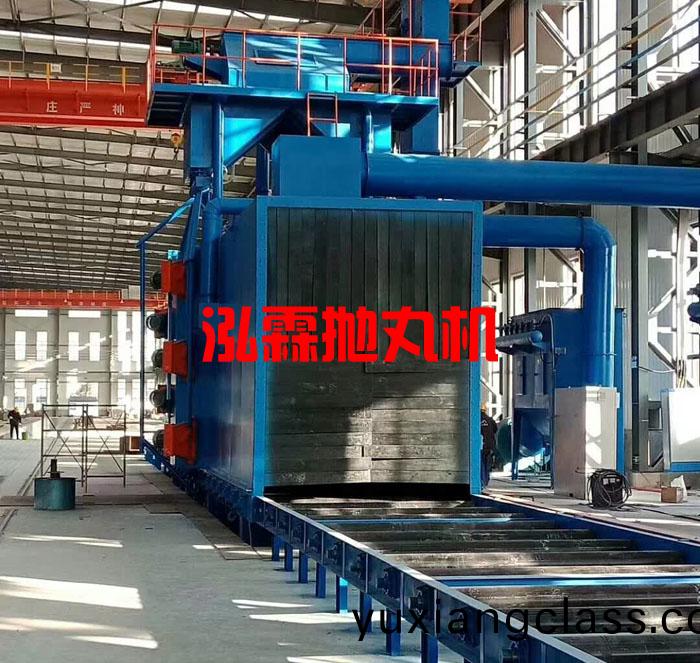銲接(jie)件抛丸設備(bei)
