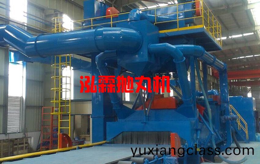 鋼闆(ban)生産線(xian)抛丸(wan)機(ji)