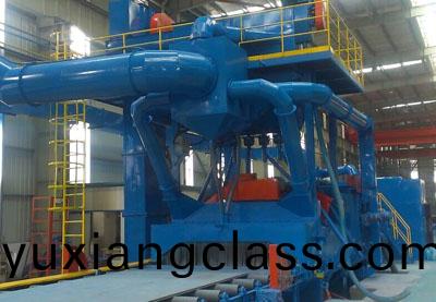 鋼(gang)闆抛(pao)丸(wan)機(ji)，型材(cai)除鏽(xiu)設(she)備