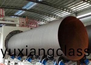 鋼筦內(nei)外壁抛丸(wan)機，鋼筦噴砂(sha)除鏽設備