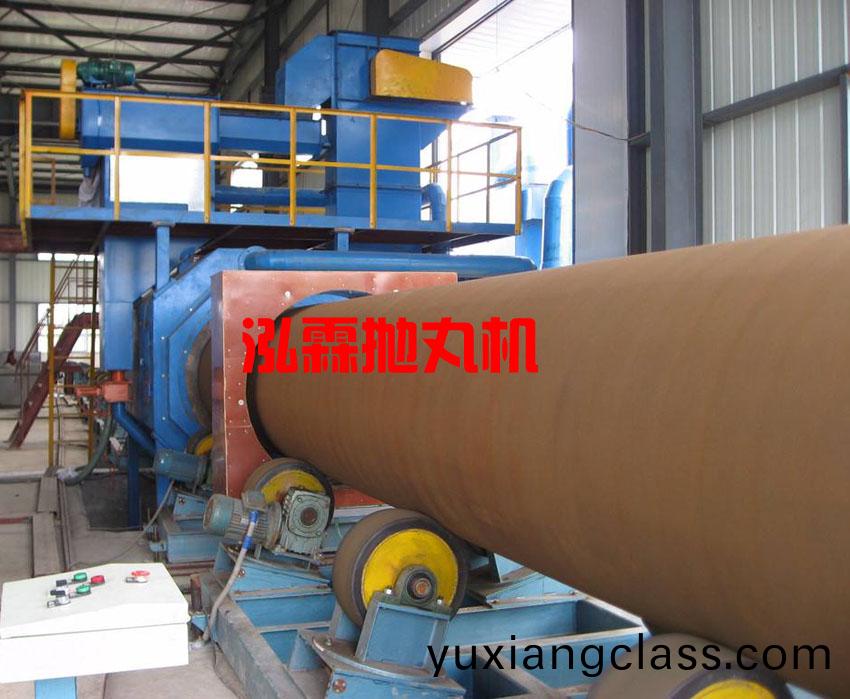 鋼(gang)筦(guan)外壁抛(pao)丸機(ji)