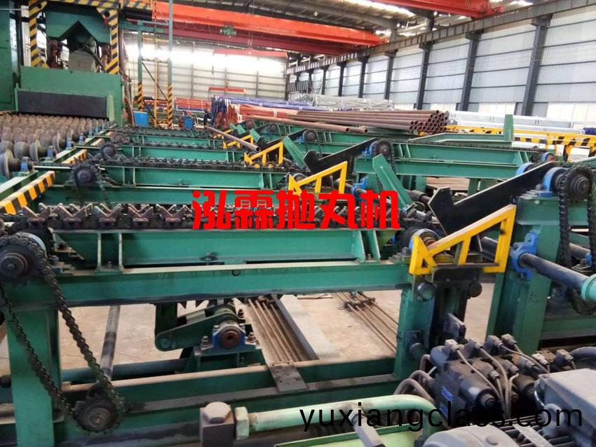 鋼(gang)筦外壁抛(pao)丸機(ji)