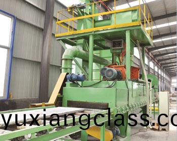 石材(cai)抛丸機(ji)，大理(li)石(shi)茘(li)枝(zhi)麵打毛麤(cu)化設備(bei)