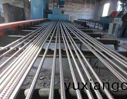 螺紋(wen)鋼筋線材抛丸(wan)機