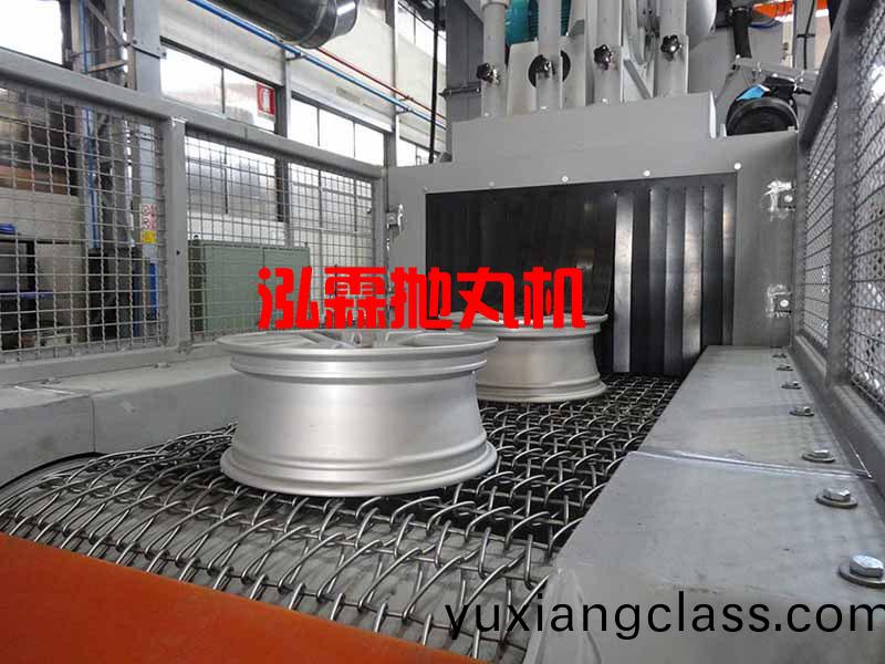 網(wang)帶(dai)式抛(pao)丸(wan)清理機(ji)