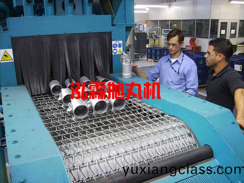 網(wang)帶式抛丸機