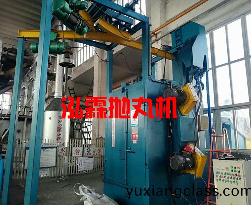 Q376雙弔鉤(gou)式(shi)抛丸機
