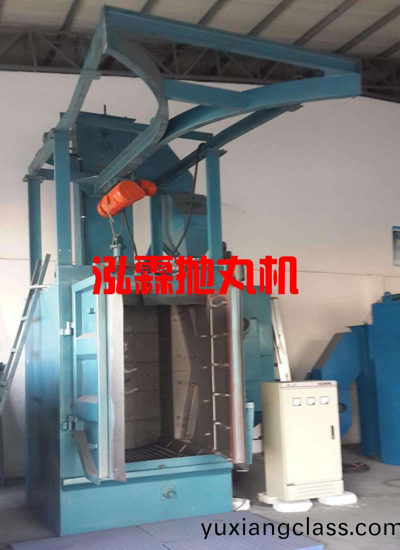 Q376雙(shuang)弔鉤(gou)式抛(pao)丸(wan)機