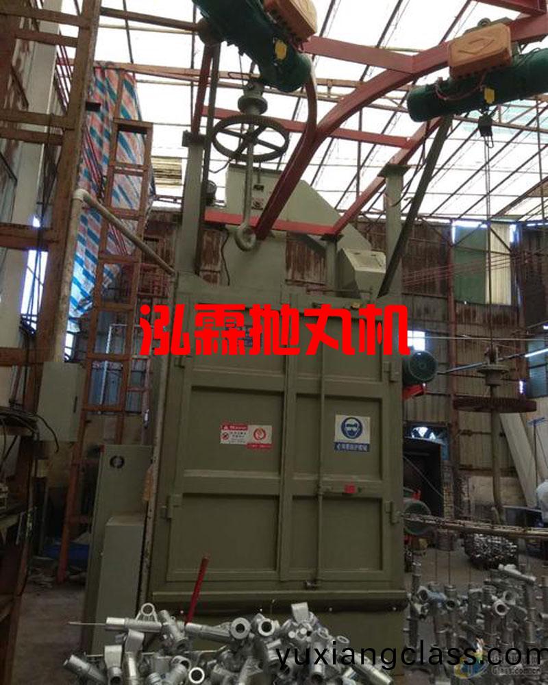Q376雙(shuang)弔鉤式抛丸機