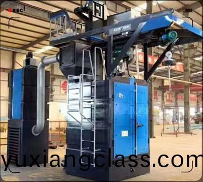 Q376雙弔鉤式抛丸機(ji)