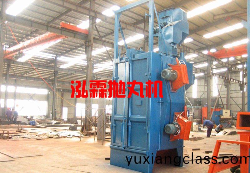 Q378單(dan)弔鉤(gou)式抛丸(wan)機(ji)，抛(pao)丸(wan)清理機(ji)