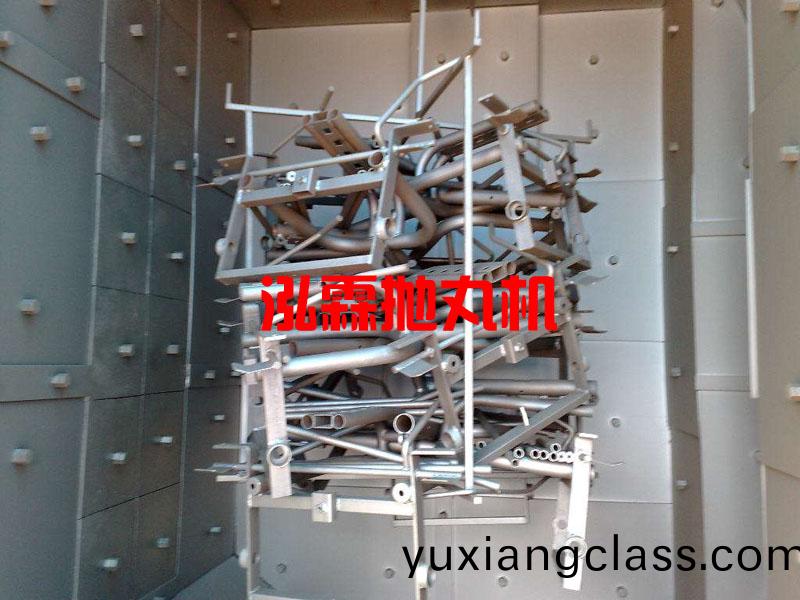 Q378單弔(diao)鉤(gou)式(shi)抛(pao)丸機，抛(pao)丸(wan)清理(li)機(ji)