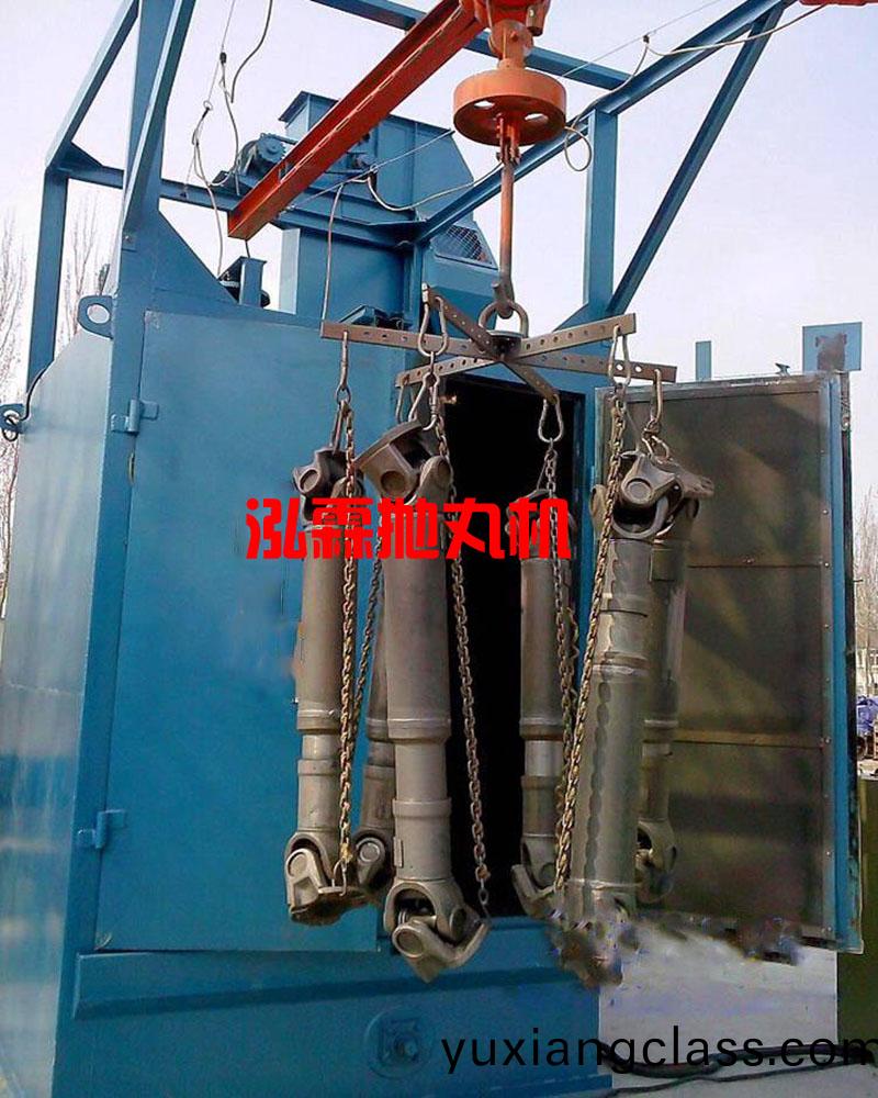 Q378單(dan)弔鉤(gou)式抛丸機，抛(pao)丸(wan)清(qing)理機