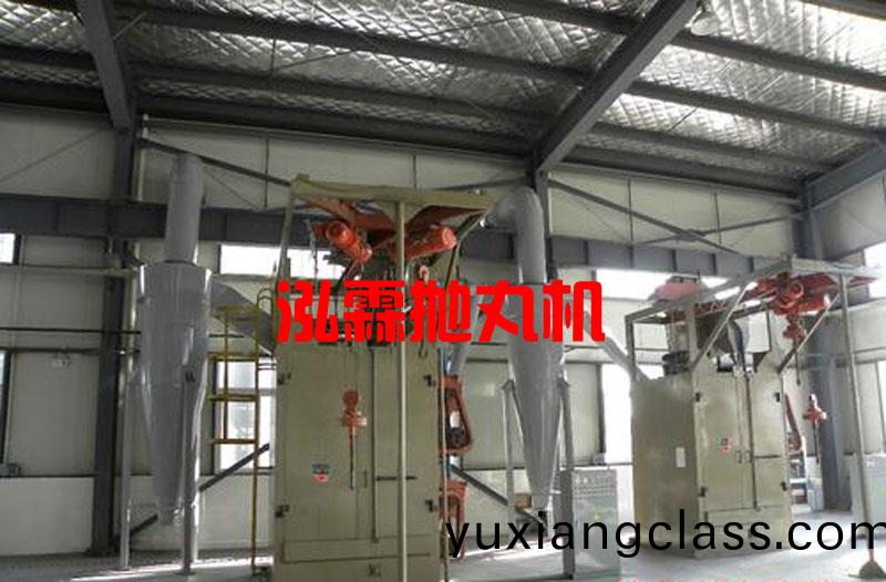 Q378單弔鉤(gou)式抛(pao)丸機，抛丸清(qing)理機(ji)