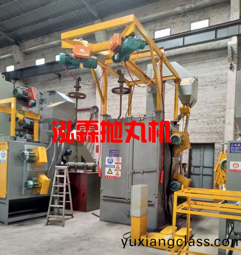 Q378單(dan)弔(diao)鉤式抛丸(wan)機，抛丸清(qing)理機(ji)