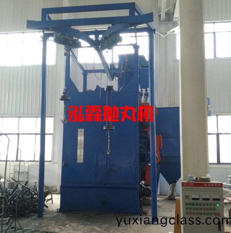 Q378單(dan)弔(diao)鉤(gou)式抛(pao)丸機(ji)，抛(pao)丸(wan)清(qing)理(li)機