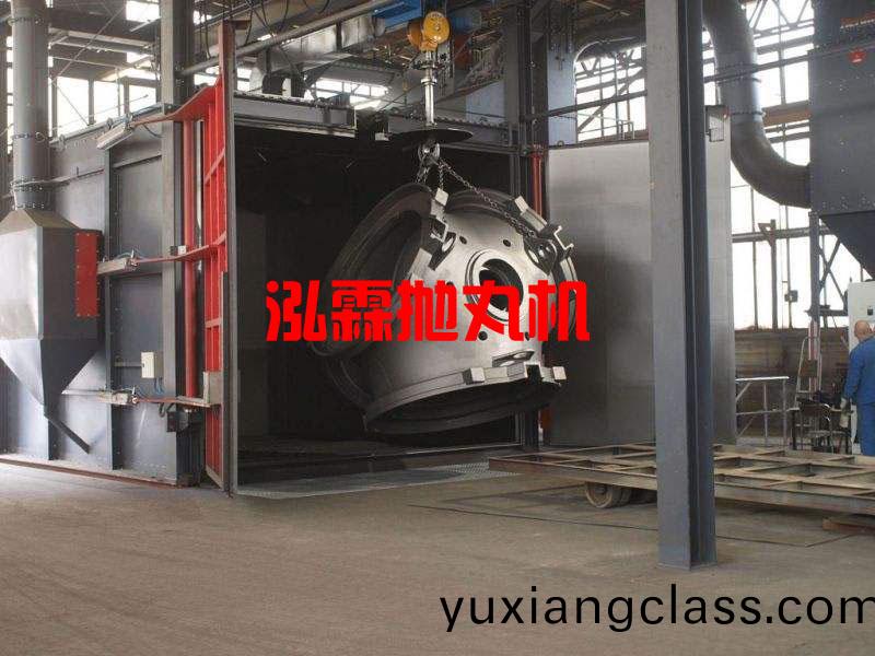 大(da)型弔鉤通(tong)過(guo)式抛丸(wan)機