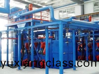 Q38連(lian)續(xu)式(shi)懸鏈(lian)抛丸清(qing)理機(ji)