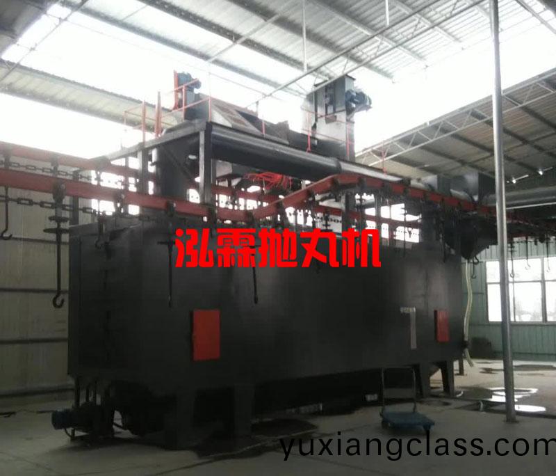 Q38連(lian)續式(shi)懸(xuan)鏈(lian)抛丸(wan)清理(li)機(ji)