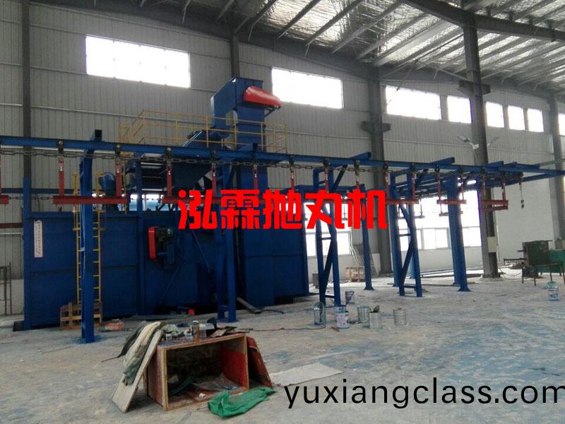 Q48懸(xuan)鏈步(bu)進式(shi)抛(pao)丸機(ji)
