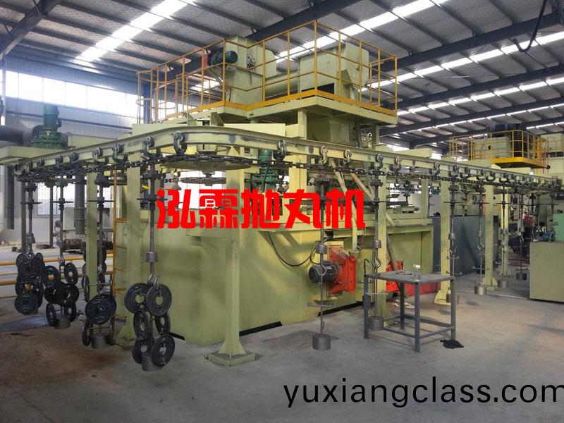 Q48懸(xuan)鏈步進(jin)式(shi)抛(pao)丸(wan)機(ji)