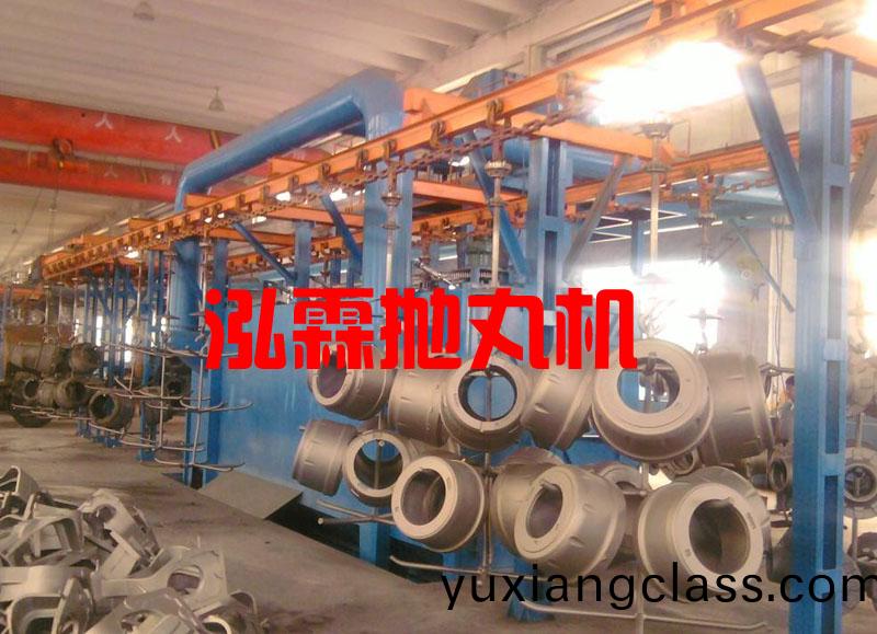 Q48懸(xuan)鏈步(bu)進式(shi)抛(pao)丸(wan)機(ji)