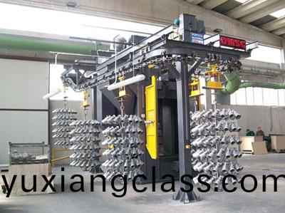 Q48懸(xuan)鏈步進(jin)式抛丸機