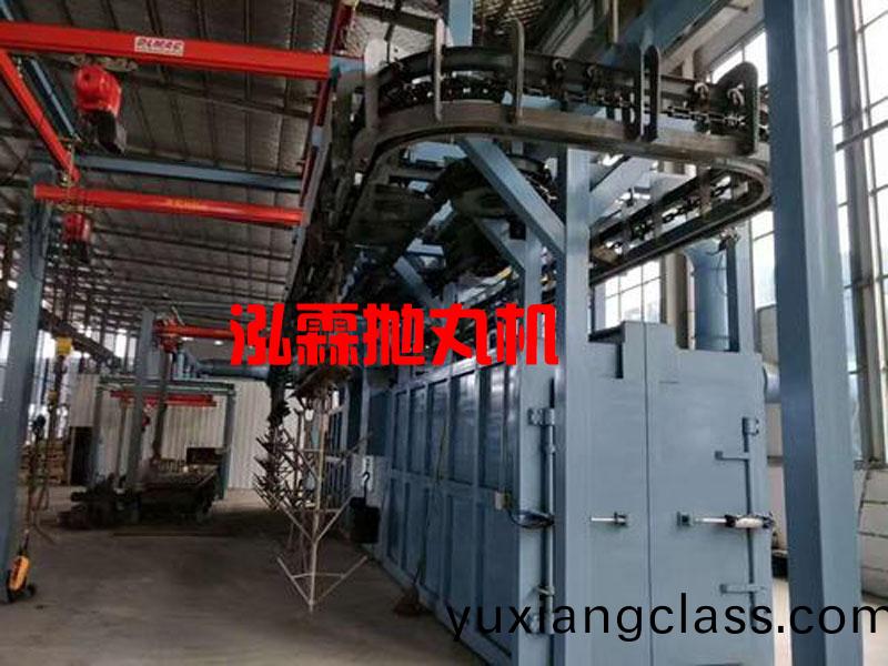 Q58積(ji)放(fang)懸鏈(lian)式弔鏈(lian)抛(pao)丸機