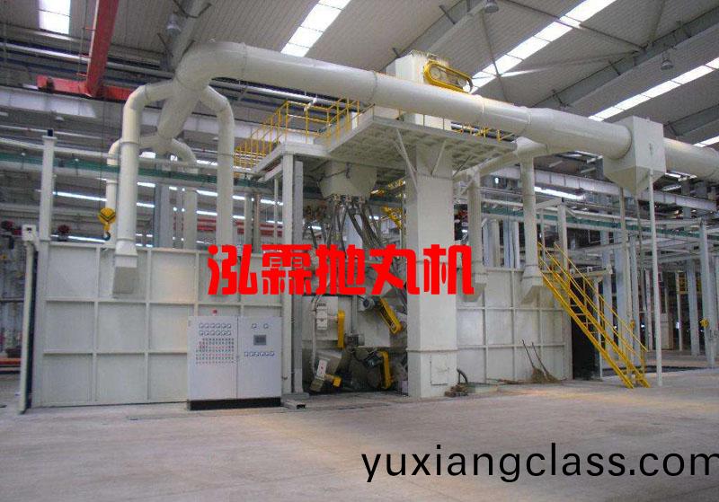 Q58積放(fang)懸鏈式弔鏈抛丸機