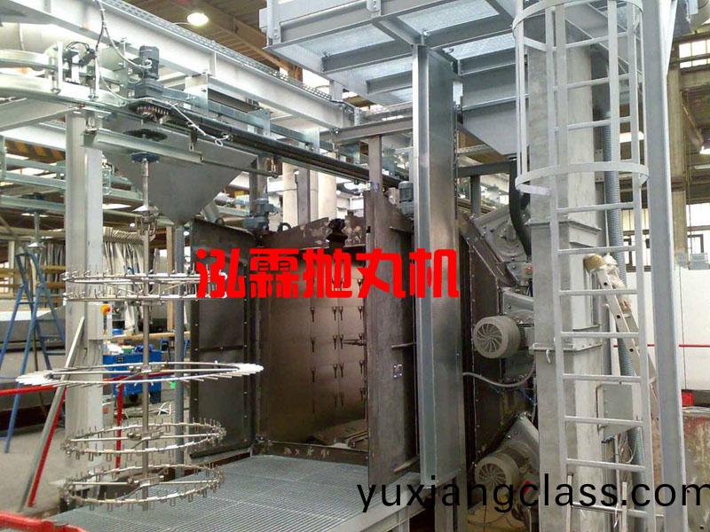 Q58積放懸鏈式(shi)弔(diao)鏈(lian)抛(pao)丸(wan)機(ji)