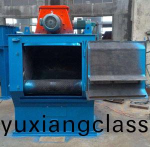 Q326履帶式(shi)抛(pao)丸(wan)機(ji)