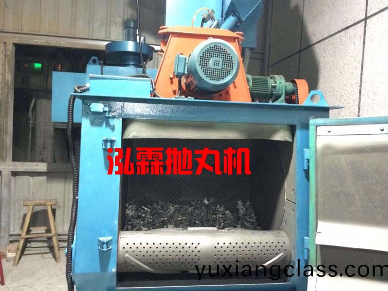 Q326履帶(dai)式(shi)抛丸(wan)機(ji)