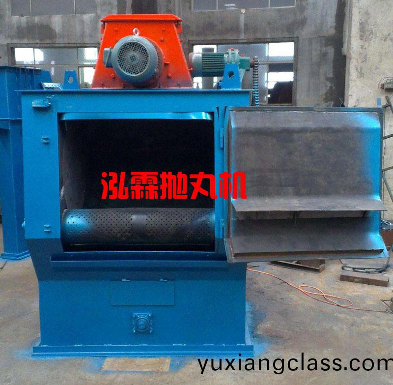 Q326履(lv)帶(dai)式(shi)抛丸機(ji)