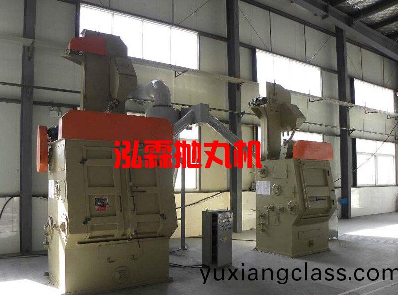 Q326履(lv)帶式(shi)抛(pao)丸機