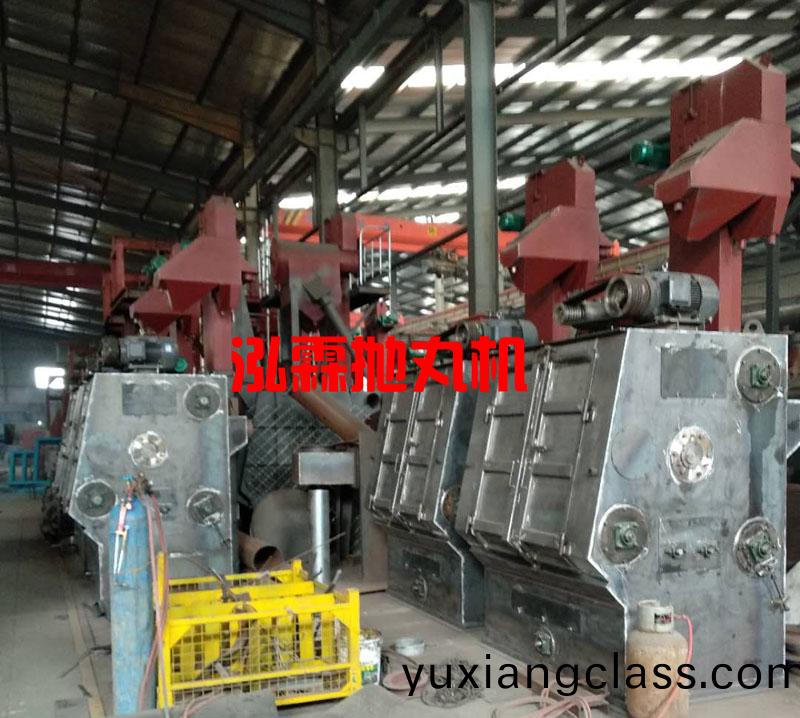 Q326履(lv)帶(dai)式(shi)抛(pao)丸機