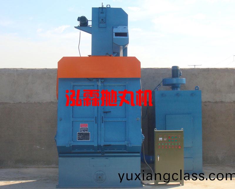 Q3210履(lv)帶式抛丸清理機(ji)