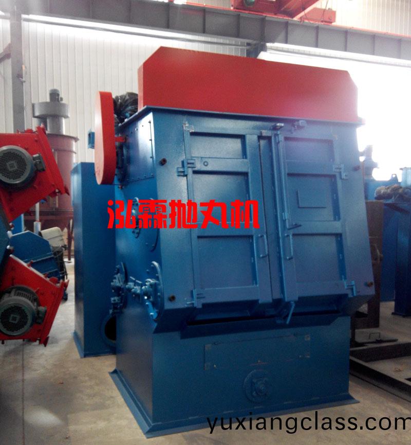 Q3210履(lv)帶(dai)式(shi)抛(pao)丸(wan)清理機