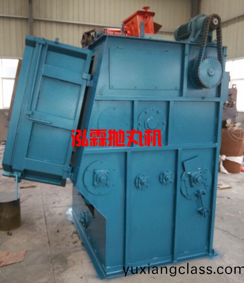 Q3210履帶(dai)式抛丸清理機(ji)