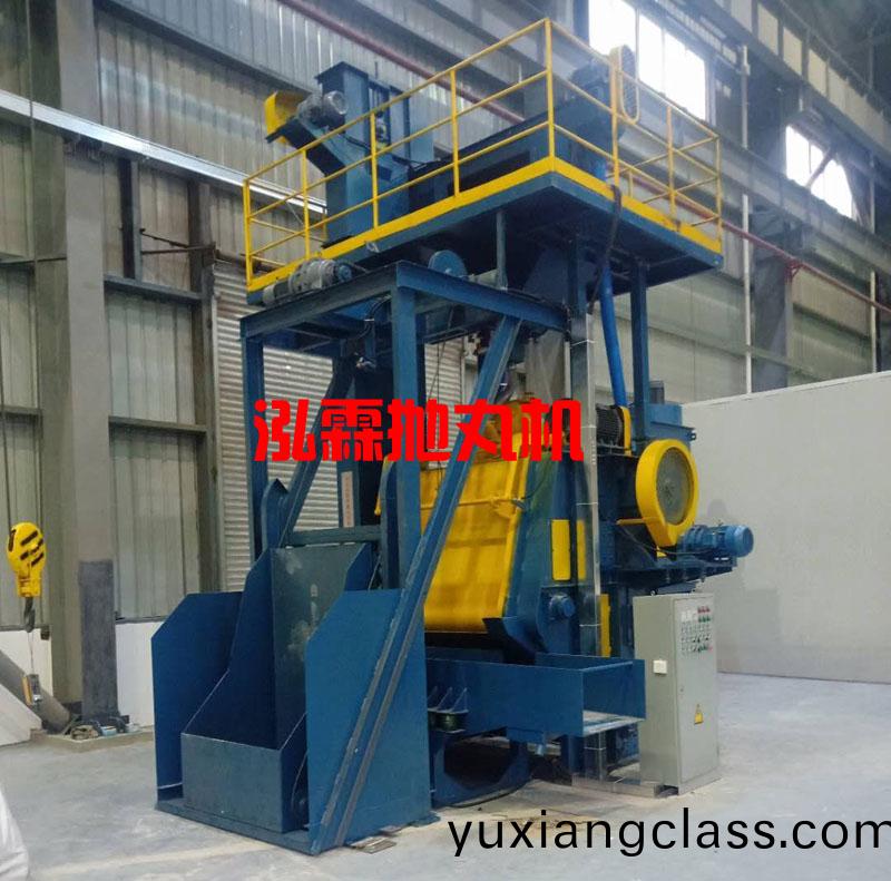 15GN金屬履(lv)帶(dai)式抛丸清(qing)理機(ji)