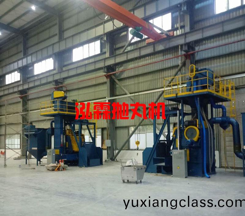 15GN金屬(shu)履帶式抛丸(wan)清理機(ji)