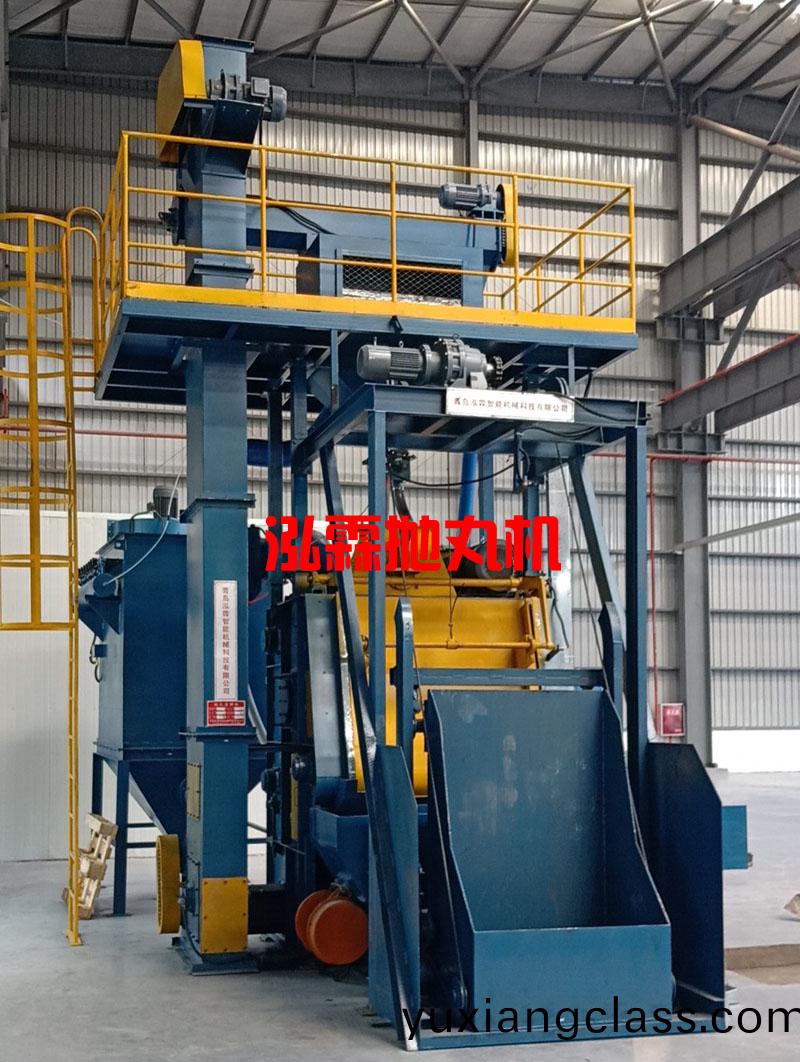 28GN鋼履帶式抛丸機(ji)