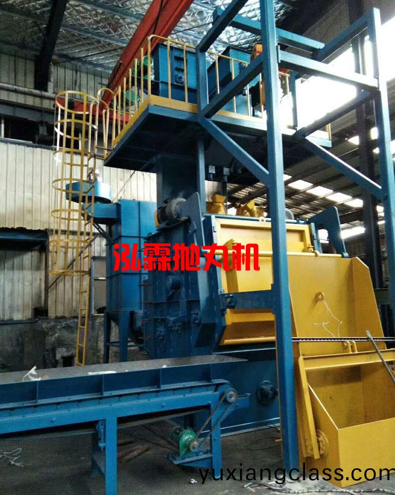 28GN鋼(gang)履帶(dai)式(shi)抛丸(wan)機