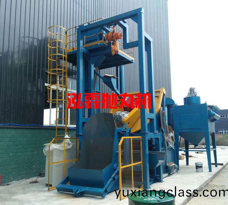 28GN鋼履帶(dai)式抛丸機